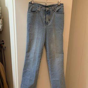 Cambio Straight Leg Jeans